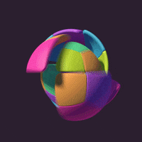3D Puzzle GIF by tdhooper