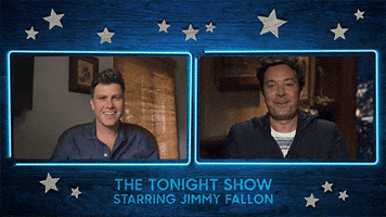 Saturday Night Live Smile GIF by The Tonight Show Starring Jimmy Fallon