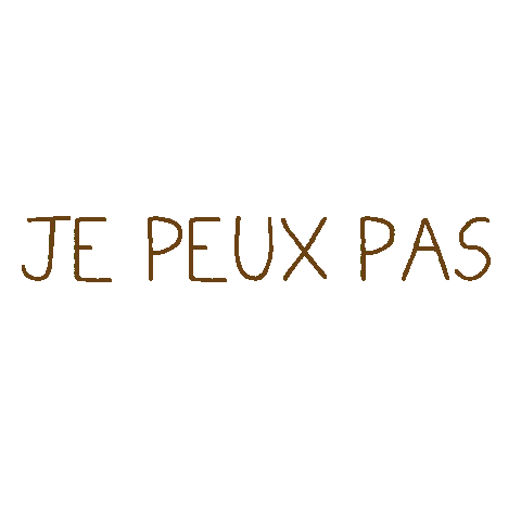 Mojito Je Peux Pas Sticker by Le Moly