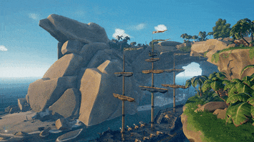 Sailing Ships GIF by Sea of Thieves