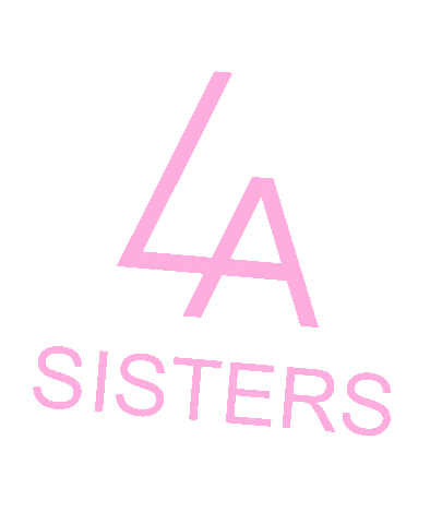 Los En Amber Sticker by LA Sisters