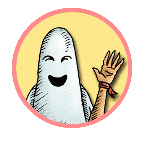 Happy Sticker