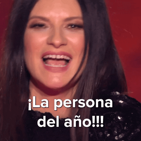 Laura Pausini GIF by Latin GRAMMYs