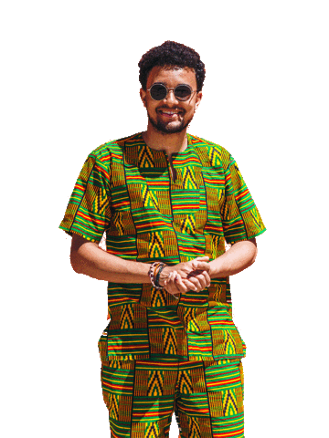 Sunglasses Smile Sticker by Duguneh