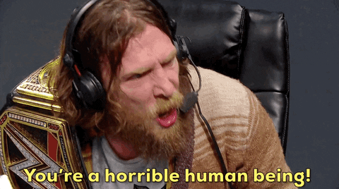 Daniel Bryan Reaction GIF by WWE - Find & Share on GIPHY