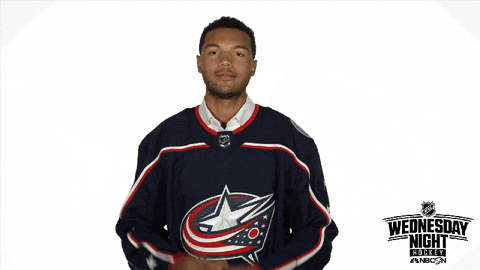 Blue Jackets Love GIF by NHL on NBC Sports - Find & Share on GIPHY