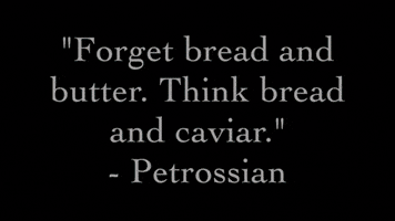 quote goals GIF by Petrossian