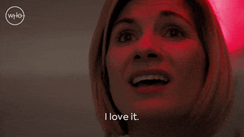 the doctor love GIF by Doctor Who