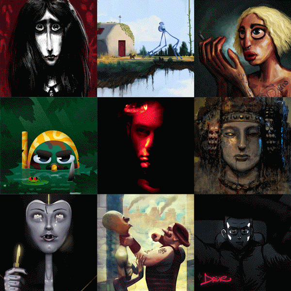 Artvsartist GIF
