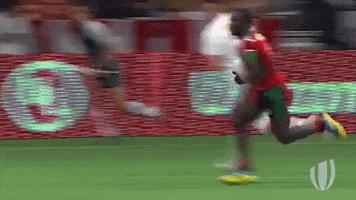sidestep rugby sevens GIF by World Rugby