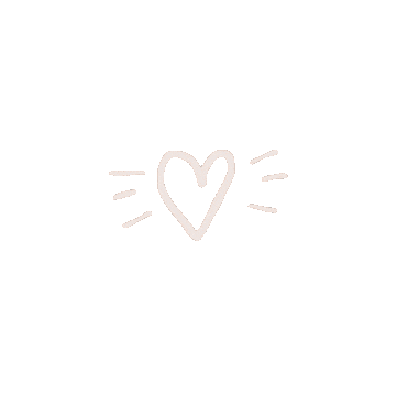 In Love Hearts Sticker