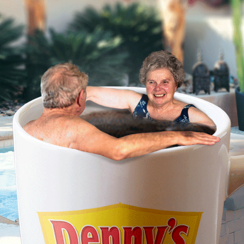 Coffee Bath Gif By At America’S Diner We Pronounce It GIF