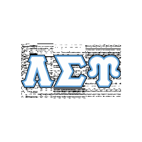 Lsu Sticker by Greek Swag Pack