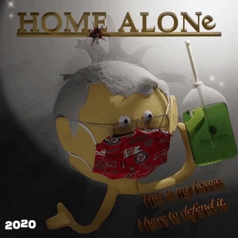 Stay Home GIF