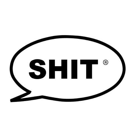 Skateboard Sticker by SHIT®