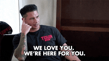 Mtv Support GIF by Jersey Shore Family Vacation