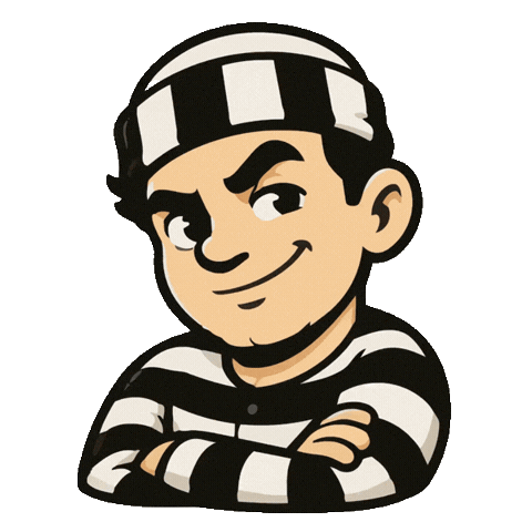 Alcatraz SK Sticker