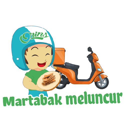 Martabak Orins Sticker