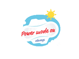Power Menstruation Sticker by Always Brand Europe