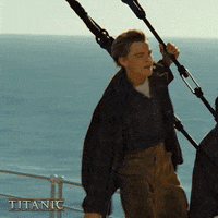 leonardo dicaprio titanic gif tumblr