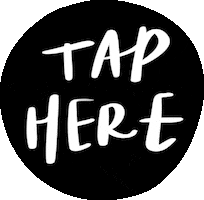 Tap Here Sticker by Erin Sullivan