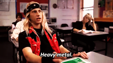 Heavy Metal GIF - Find & Share on GIPHY