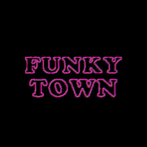 Funky-town meme gif