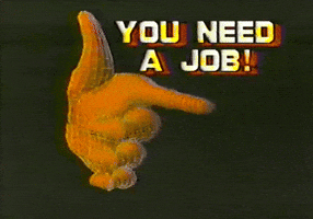 Working No Money GIF