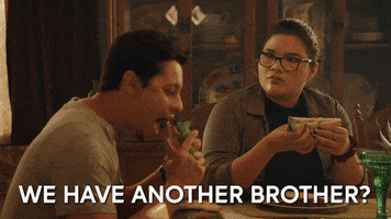 Brother And Sister Romance GIF by ABC Network