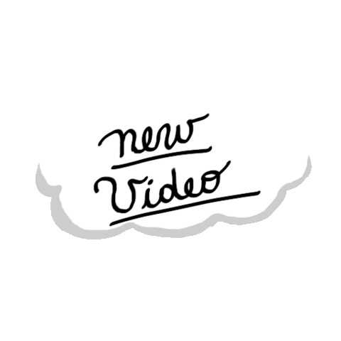 New Video Sticker by RainToMe