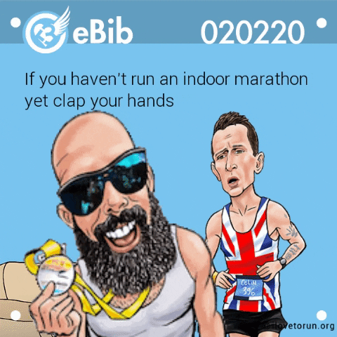 Marathon Training GIF by eBibs
