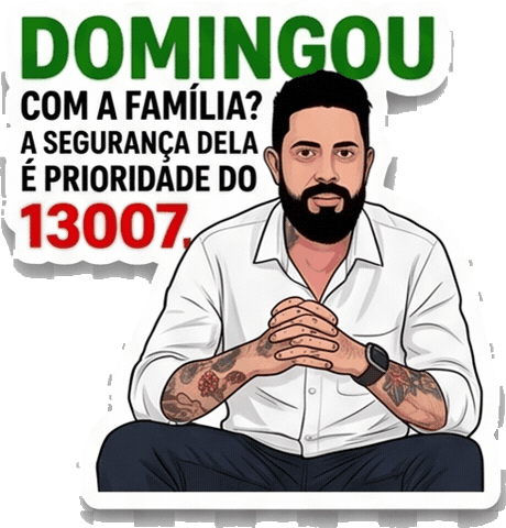 Bom Dia Sextou Sticker by Delegado Yasser