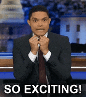 Excited Daily Show GIF by CTV Comedy Channel