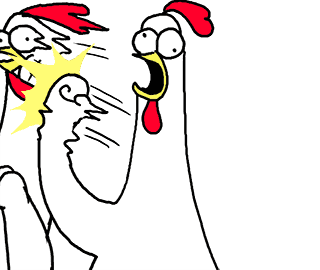 Chicken Bro GIF by happydog - Find & Share on GIPHY