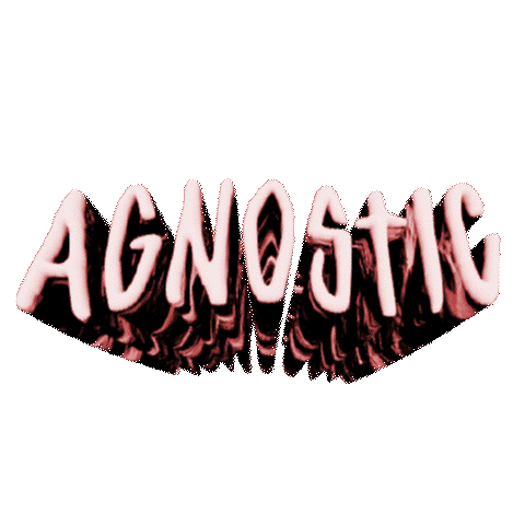 Agnostic Concept Store Kyiv / Warsaw Sticker