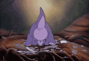 the land before time baby GIF