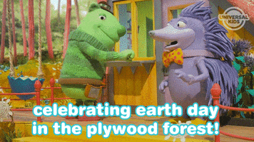 Happy Forest GIF by Universal Kids
