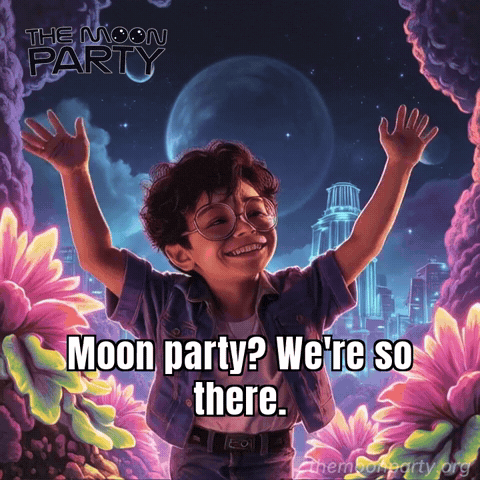 Lets Go Yes GIF by The Moon Party