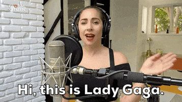 Lady Gaga GIF by Global Citizen