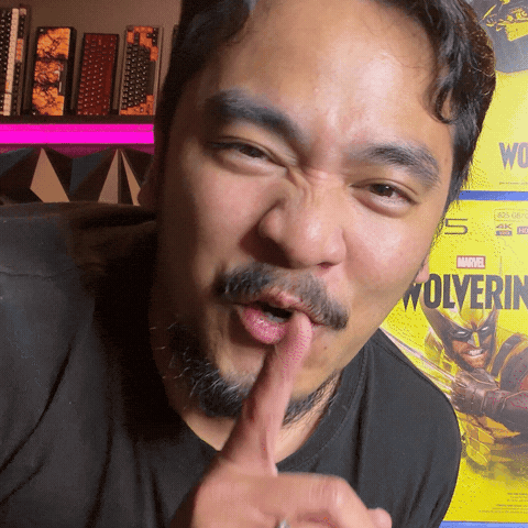Shhhh GIF