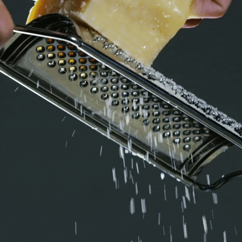 Cheese Grating GIF by Parmigiano Reggiano