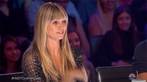Nbc Flirt GIF by America's Got Talent