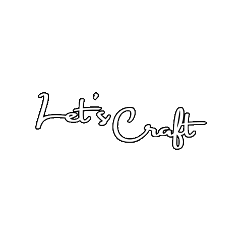 Lc Sticker by Let's Craft