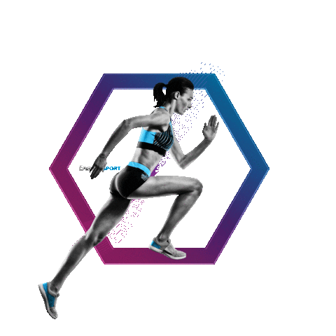 Sport Running Sticker by Glucerna México