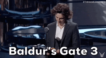 Timothee Chalamet GIF by The Game Awards