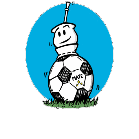 Futbol Argentina Sticker