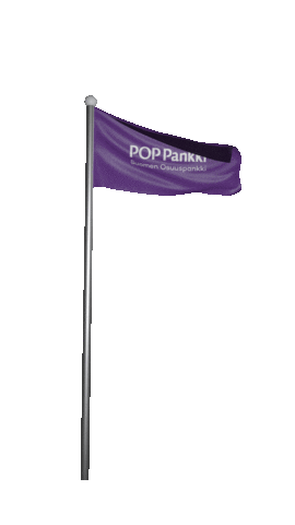 Poppankki Sticker by POP Pankki Suomen Osuuspankki