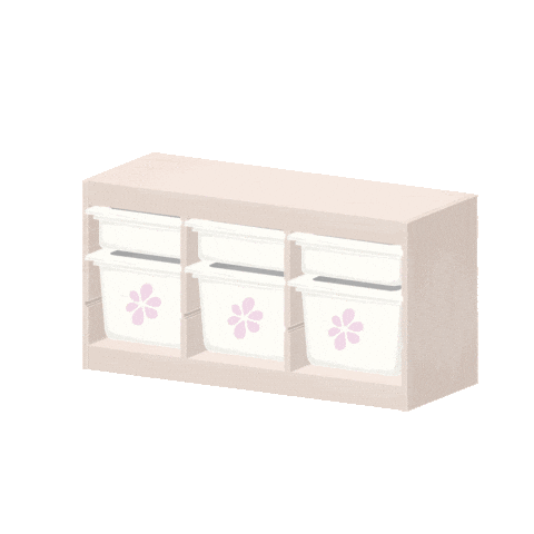 Organize Clean Up Sticker by Eat Play Say