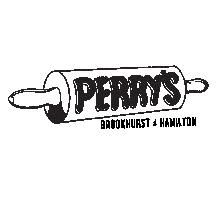 Sticker by Perry's Pizza (Brookhurst & Hamilton)