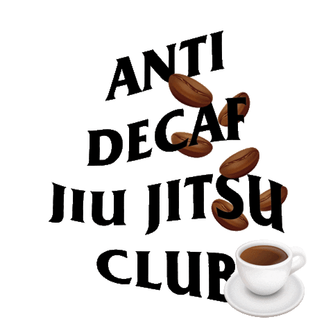 Bjj Jiu Jitsu Sticker by Coffee&Kimuras